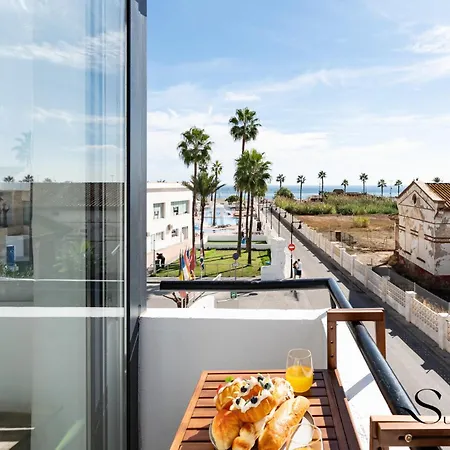 Alamos Beachfront Bliss Sea View Retreat Apartment *