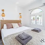 Alamos Beachfront Bliss Sea View Retreat Апартаменти