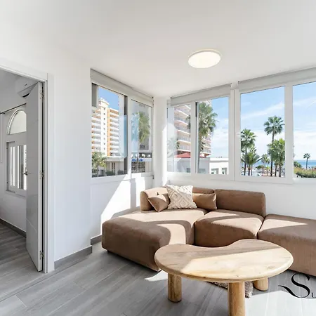 Alamos Beachfront Bliss Sea View Retreat 公寓 *