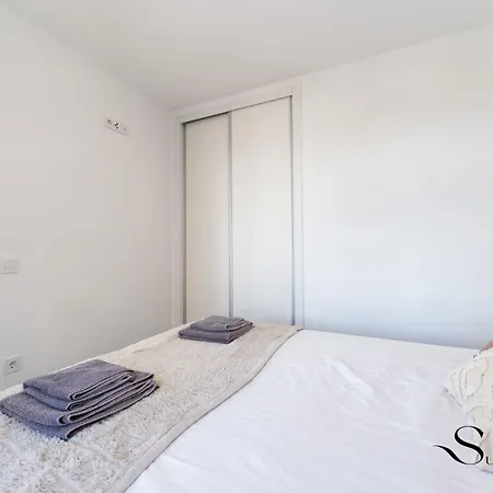 公寓 Alamos Beachfront Bliss Sea View Retreat 托雷莫利诺斯