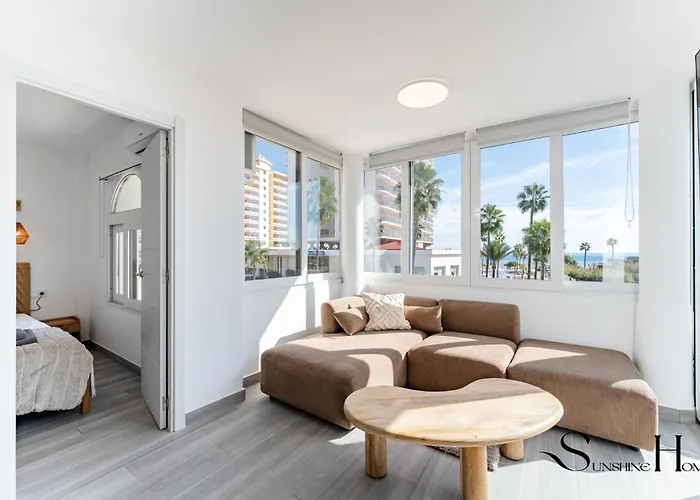 Alamos Beachfront Bliss Sea View Retreat Apartament *