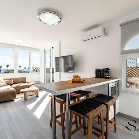 Apartamento Alamos Beachfront Bliss Sea View Retreat