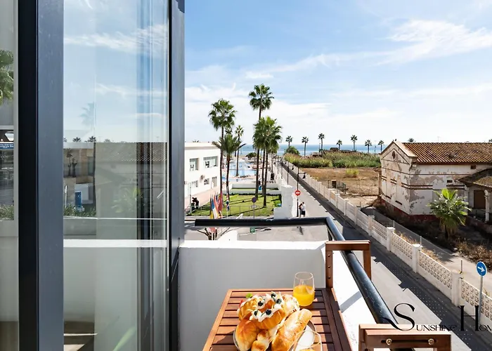 Alamos Beachfront Bliss Sea View Retreat Apartamento *