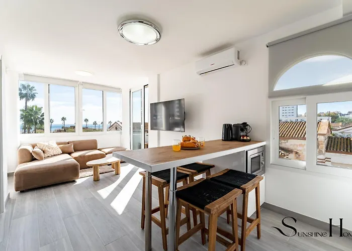 Apartamento Alamos Beachfront Bliss Sea View Retreat