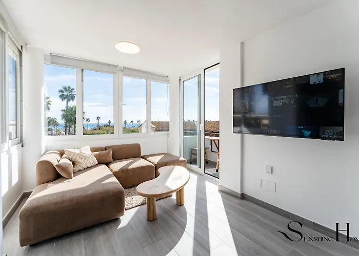 Alamos Beachfront Bliss Sea View Retreat Apartamento *