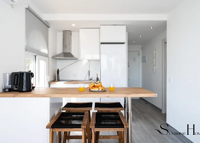 Alamos Beachfront Bliss Sea View Retreat Apartamento